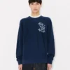 Felpa con ricamo “Kenzo Cartoon” in cotone Felpa con ricamo “Kenzo Cartoon” in cotone