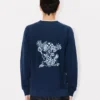 Felpa con ricamo “Kenzo Cartoon” in cotone Felpa con ricamo “Kenzo Cartoon” in cotone