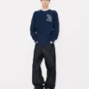 Felpa con ricamo “Kenzo Cartoon” in cotone Felpa con ricamo “Kenzo Cartoon” in cotone