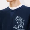 Felpa con ricamo “Kenzo Cartoon” in cotone Felpa con ricamo “Kenzo Cartoon” in cotone