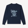 Felpa con ricamo “Kenzo Cartoon” in cotone Felpa con ricamo “Kenzo Cartoon” in cotone
