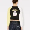 Felpa corta ‘Kenzo Cartoon’ in cotone Felpa corta ‘Kenzo Cartoon’ in cotone