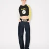 Felpa corta ‘Kenzo Cartoon’ in cotone Felpa corta ‘Kenzo Cartoon’ in cotone