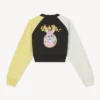 Felpa corta ‘Kenzo Cartoon’ in cotone Felpa corta ‘Kenzo Cartoon’ in cotone