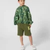 Felpa “Eden Jungle” in French Terry