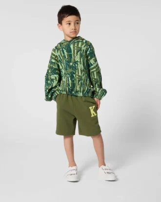 Felpa “Eden Jungle” in French Terry