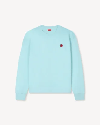 Felpa in cotone con ricamo “Boke Flower” Felpa in cotone con ricamo “Boke Flower”