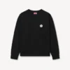 Felpa in cotone con ricamo ‘Boke Flower 2.0’ Felpa in cotone con ricamo ‘Boke Flower 2.0’