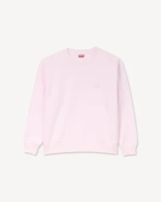 Felpa in cotone con ricamo ‘Boke Flower 2.0’ Felpa in cotone con ricamo ‘Boke Flower 2.0’