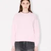 Felpa in cotone con ricamo ‘Boke Flower 2.0’ Felpa in cotone con ricamo ‘Boke Flower 2.0’