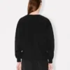 Felpa in cotone con ricamo ‘Boke Flower 2.0’ Felpa in cotone con ricamo ‘Boke Flower 2.0’