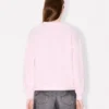 Felpa in cotone con ricamo ‘Boke Flower 2.0’ Felpa in cotone con ricamo ‘Boke Flower 2.0’