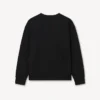 Felpa in cotone con ricamo ‘Boke Flower 2.0’ Felpa in cotone con ricamo ‘Boke Flower 2.0’