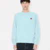 Felpa in cotone con ricamo “Boke Flower” Felpa in cotone con ricamo “Boke Flower”