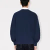 Felpa in cotone con ricamo “Boke Flower” Felpa in cotone con ricamo “Boke Flower”