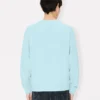Felpa in cotone con ricamo “Boke Flower” Felpa in cotone con ricamo “Boke Flower”