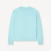 Felpa in cotone con ricamo “Boke Flower” Felpa in cotone con ricamo “Boke Flower”