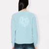 Felpa in cotone con ricamo “Kenzo Boke Heart” Felpa in cotone con ricamo “Kenzo Boke Heart”