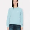 Felpa in cotone con ricamo “Kenzo Boke Heart” Felpa in cotone con ricamo “Kenzo Boke Heart”