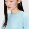 Felpa in cotone con ricamo “Kenzo Boke Heart” Felpa in cotone con ricamo “Kenzo Boke Heart”