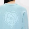 Felpa in cotone con ricamo “Kenzo Boke Heart” Felpa in cotone con ricamo “Kenzo Boke Heart”