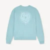 Felpa in cotone con ricamo “Kenzo Boke Heart” Felpa in cotone con ricamo “Kenzo Boke Heart”