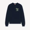 Felpa in cotone con ricamo “Kenzo Cartoon” Felpa in cotone con ricamo “Kenzo Cartoon”