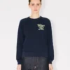 Felpa in cotone con ricamo “Kenzo Cartoon” Felpa in cotone con ricamo “Kenzo Cartoon”