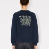 Felpa in cotone con ricamo “Kenzo Cartoon” Felpa in cotone con ricamo “Kenzo Cartoon”
