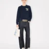 Felpa in cotone con ricamo “Kenzo Cartoon” Felpa in cotone con ricamo “Kenzo Cartoon”