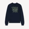 Felpa in cotone con ricamo “Kenzo Cartoon” Felpa in cotone con ricamo “Kenzo Cartoon”