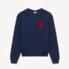 Felpa in cotone con ricamo “Kenzo Paris Emblem” Felpa in cotone con ricamo “Kenzo Paris Emblem”
