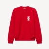 Felpa in cotone con ricamo “Kenzo Paris Emblem” Felpa in cotone con ricamo “Kenzo Paris Emblem”