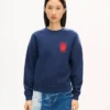 Felpa in cotone con ricamo “Kenzo Paris Emblem” Felpa in cotone con ricamo “Kenzo Paris Emblem”