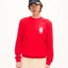 Felpa in cotone con ricamo “Kenzo Paris Emblem” Felpa in cotone con ricamo “Kenzo Paris Emblem”