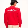 Felpa in cotone con ricamo “Kenzo Paris Emblem” Felpa in cotone con ricamo “Kenzo Paris Emblem”