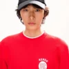 Felpa in cotone con ricamo “Kenzo Paris Emblem” Felpa in cotone con ricamo “Kenzo Paris Emblem”