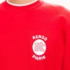 Felpa in cotone con ricamo “Kenzo Paris Emblem” Felpa in cotone con ricamo “Kenzo Paris Emblem”