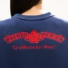 Felpa in cotone con ricamo “Kenzo Paris Emblem” Felpa in cotone con ricamo “Kenzo Paris Emblem”