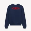 Felpa in cotone con ricamo “Kenzo Paris Emblem” Felpa in cotone con ricamo “Kenzo Paris Emblem”