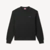 Felpa in cotone con ricamo ‘Kenzo Signature’