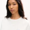 Felpa in cotone con ricamo ‘Kenzo Signature’ Felpa in cotone con ricamo ‘Kenzo Signature’