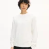 Felpa in cotone con ricamo ‘Kenzo Signature’ Felpa in cotone con ricamo ‘Kenzo Signature’