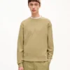 Felpa in cotone con ricamo ‘Kenzo Signature’ Felpa in cotone con ricamo ‘Kenzo Signature’