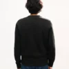 Felpa in cotone con ricamo ‘Kenzo Signature’