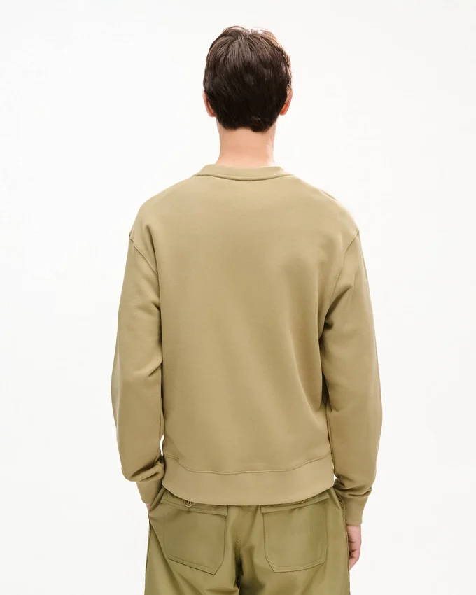 Felpa in cotone con ricamo ‘Kenzo Signature’ Felpa in cotone con ricamo ‘Kenzo Signature’