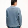 Felpa in cotone con ricamo ‘Kenzo Signature’ Felpa in cotone con ricamo ‘Kenzo Signature’