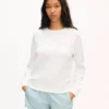Felpa in cotone con ricamo ‘Kenzo Signature’ Felpa in cotone con ricamo ‘Kenzo Signature’