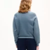 Felpa in cotone con ricamo ‘Kenzo Signature’ Felpa in cotone con ricamo ‘Kenzo Signature’