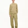 Felpa in cotone con ricamo ‘Kenzo Signature’ Felpa in cotone con ricamo ‘Kenzo Signature’